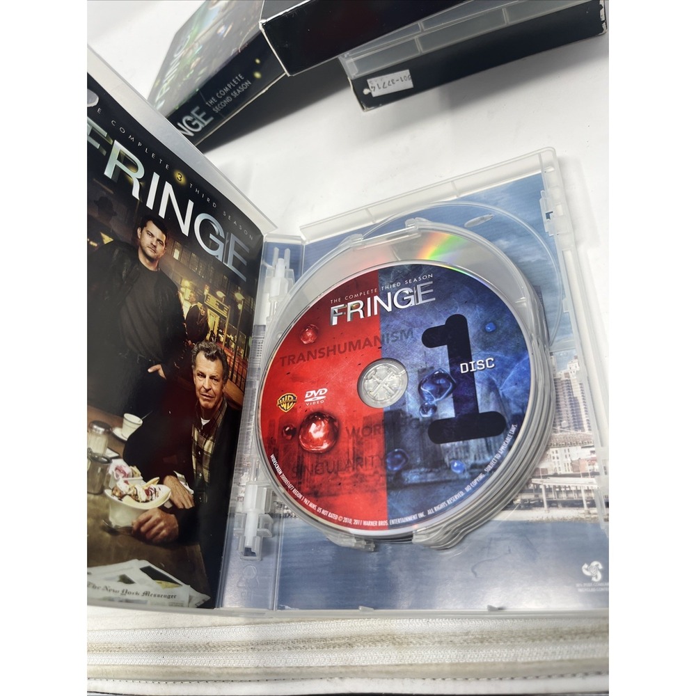 FRINGE Seasons 1-5 The Complete Series DVD Box Sets - Picture 7 of 9